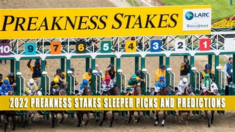 2022 Preakness Stakes odds, predictions, lineup: Horse racing .